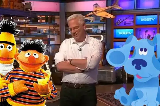Neither Bert nor Ernie nor Blue will be appearing on Beck's new show.